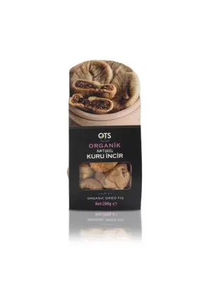 Ots Organik Naturel Kuru İncir 200 Gr - 1