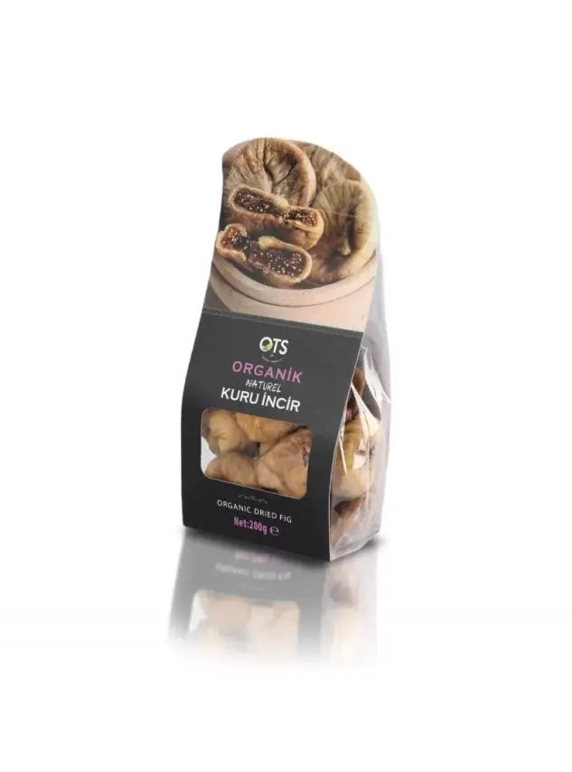 Ots Organik Naturel Kuru İncir 200 Gr - 2