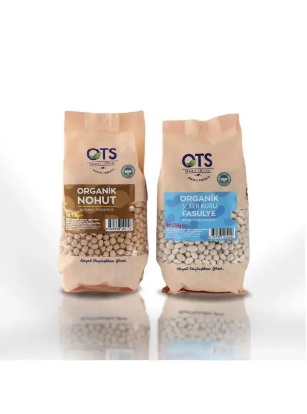 Ots Organik Nohut 750 Gr - 2