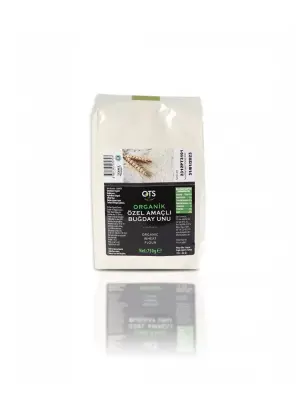Ots Organik Özel Amaçlı Buğday Unu 750 Gr - 1