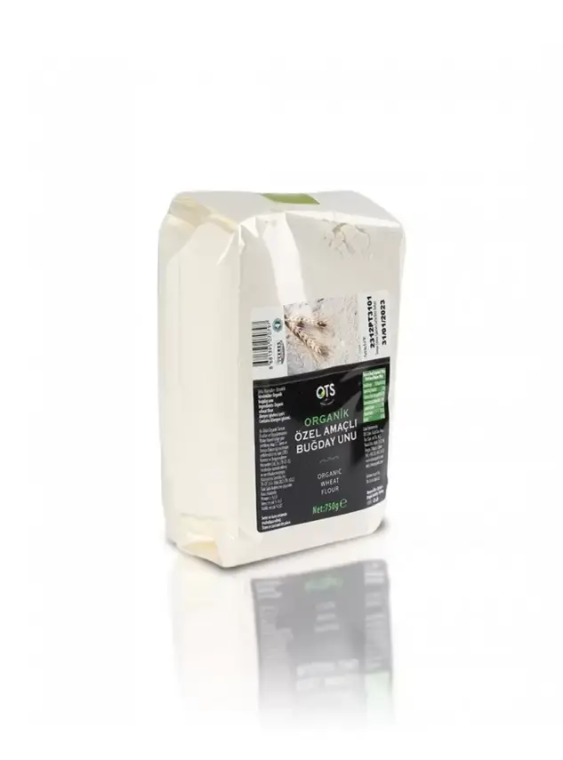 Ots Organik Özel Amaçlı Buğday Unu 750 Gr - 2