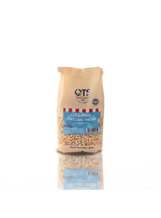 Ots Organik Patlak Mısır 750 Gr - 1