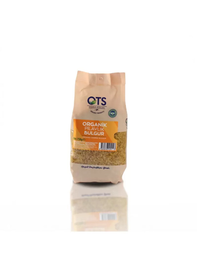 Ots Organik Pilavlık Bulgur 750 Gr - Diğer Bakım Ürünleri
