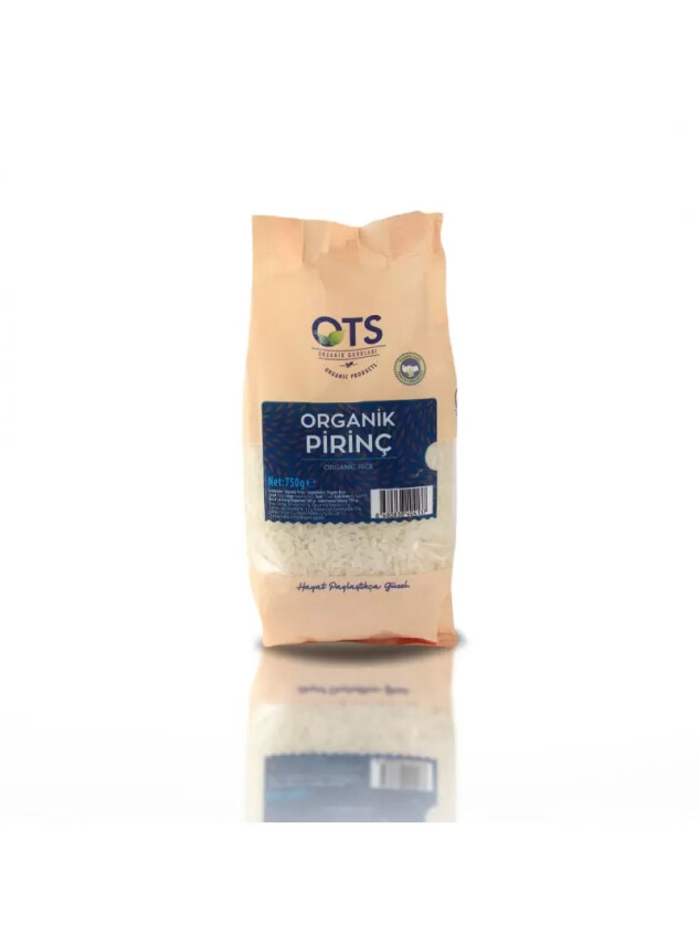 Ots Organik Pirinç 750 Gr - Diğer Bakım Ürünleri
