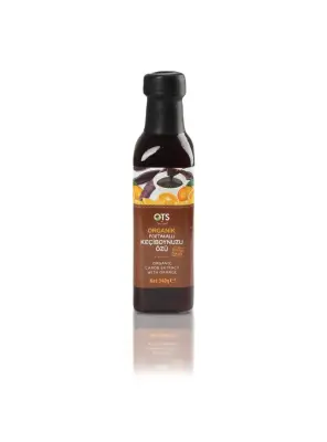 Ots Organik Portakallı Keçiboynuzu Özü 340 Gr - 1