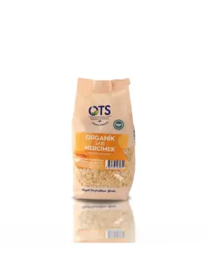 Ots Organik Sarı Mercimek 750 Gr - 1