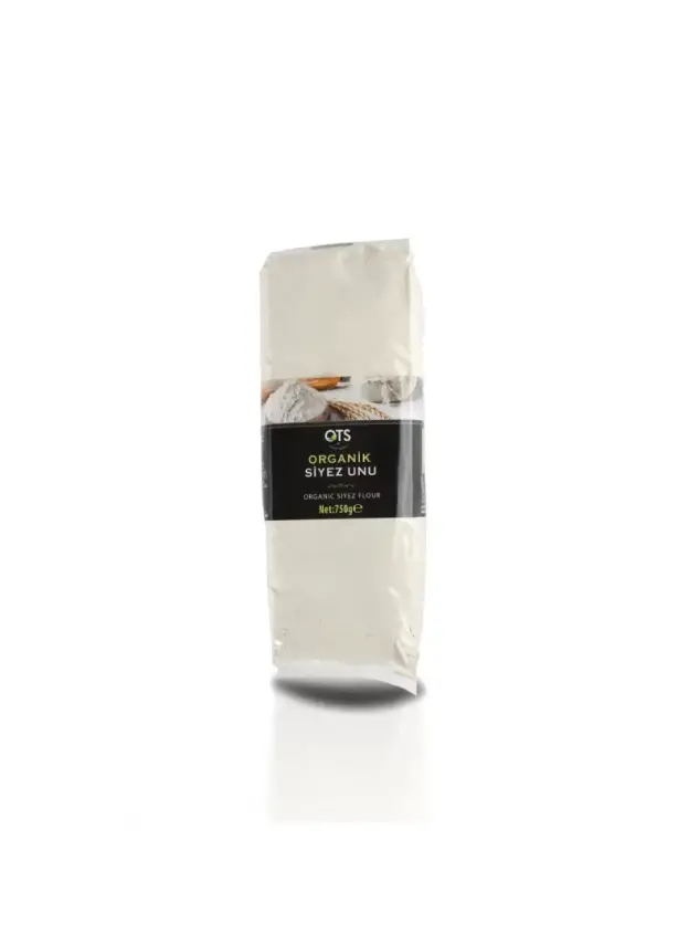 Ots Organik Siyez Unu 750 Gr - 3