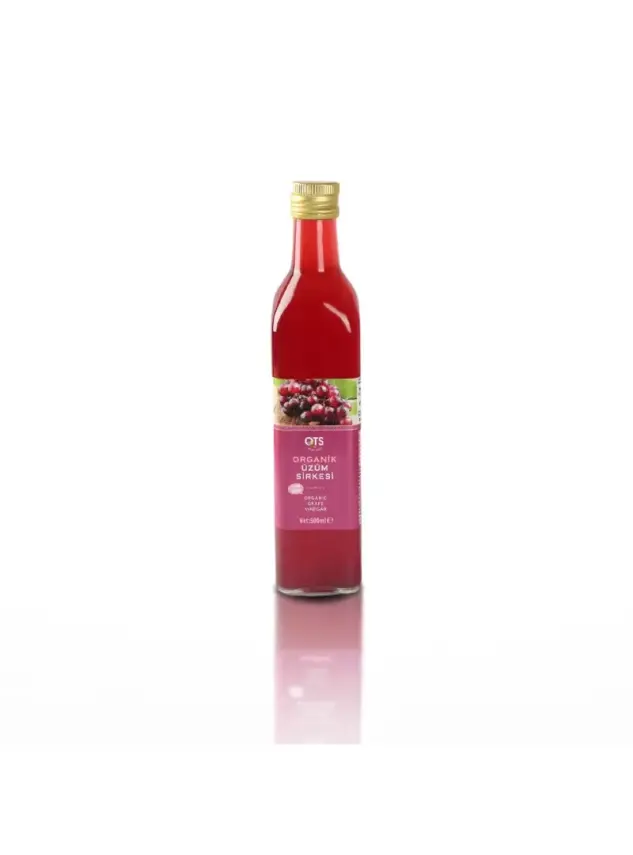 Ots Organik Üzüm Sirkesi 500 Ml - 1