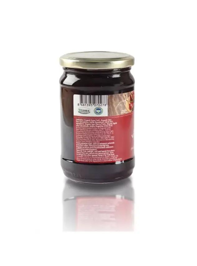 Ots Organik Vişne Reçeli 360 Gr - 2