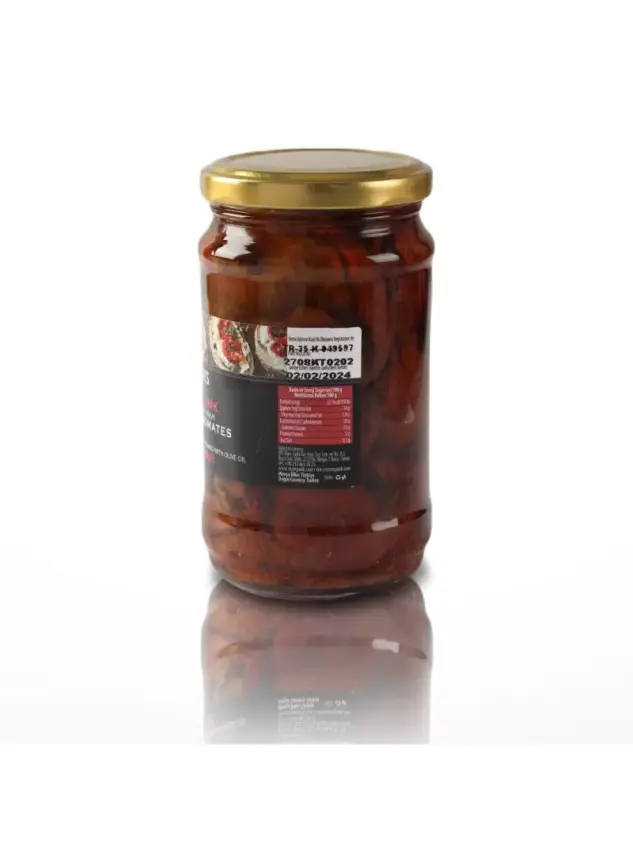 Ots Organik Yağda Yarım Kuru Domates 290 Gr - 2