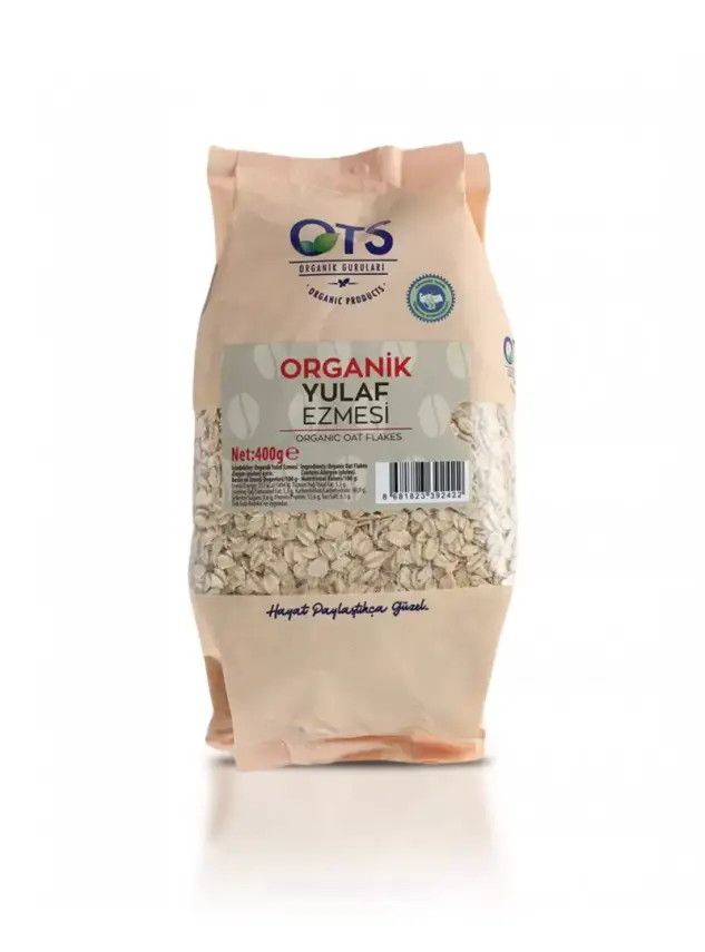 Ots Organik Yulaf Ezmesi 400 Gr - 1