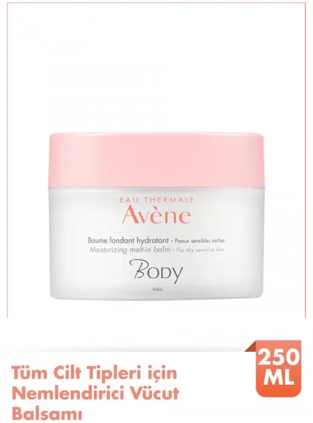 Outlet - Avene Body Baume Fondant Hydratant Nemlendirici Balm 250 ml - 1
