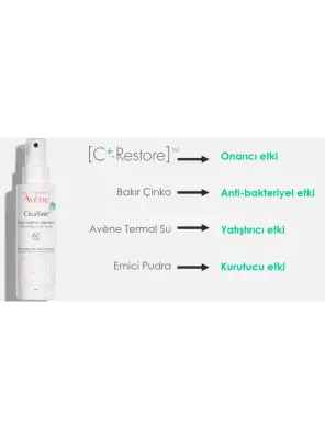 Outlet - Avene Cicalfate+ Absorbing Soothing Onarıcı Bakım Spreyi 100 ml - 1