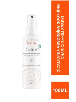 Outlet - Avene Cicalfate+ Absorbing Soothing Onarıcı Bakım Spreyi 100 ml - 2