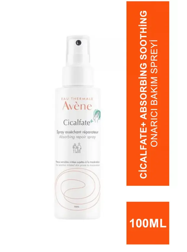 Outlet - Avene Cicalfate+ Absorbing Soothing Onarıcı Bakım Spreyi 100 ml - 2