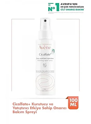 Outlet - Avene Cicalfate+ Absorbing Soothing Onarıcı Bakım Spreyi 100 ml - Outlet