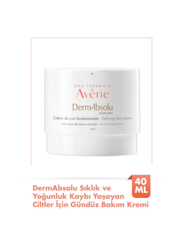Outlet - Avene DermAbsolu Sıklık ve Yoğunluk Kaybı Yaşayan Ciltler İçin Gündüz Bakım Kremi 40 ml - Outlet