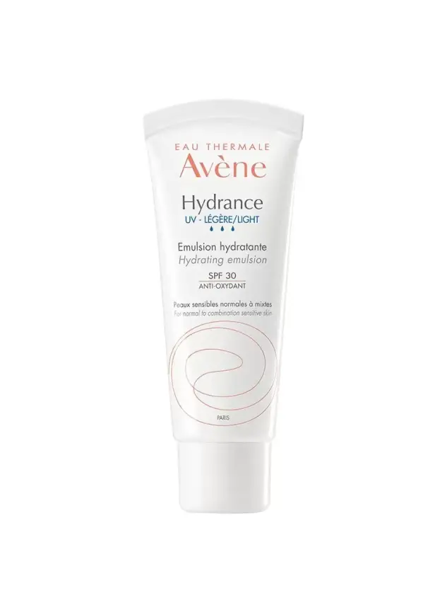 Outlet - Avene Hydrance Light SPF30+ Hassas ve Karma Ciltler için Güneş Korumalı Nemlendirici Emülsiyon 40 ml - 1