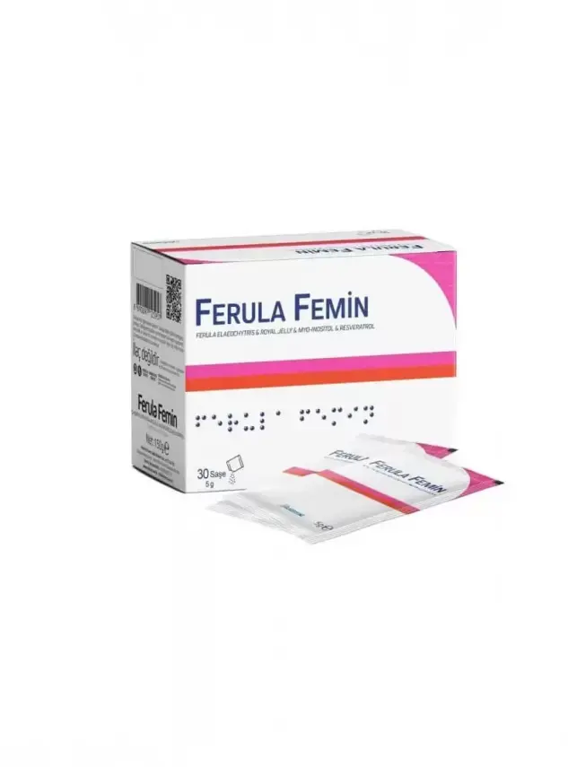 Outlet - Avicenna Ferula Femin 30 Saşe - 1