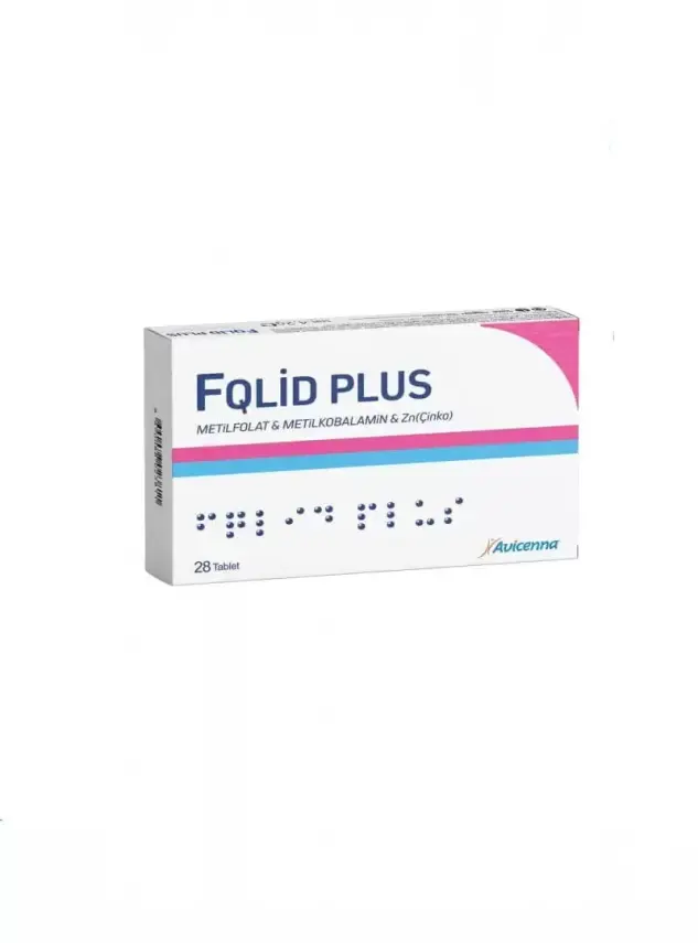 Outlet - Avicenna Folid Plus 28 Tablet - 1