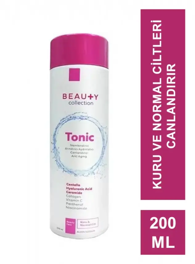 Outlet - Beauty Face Kuru ve Normal Ciltler İçin Temizleyici Tonik 200 ml - 1