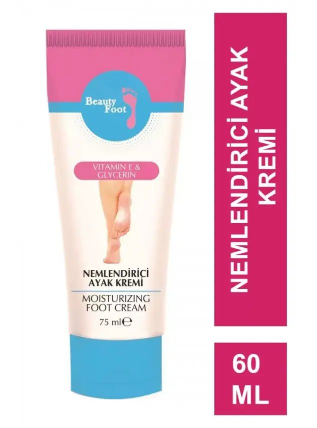 Outlet - Beauty Foot Cream - Nemlendirici Ayak Kremi 60 ml - 1
