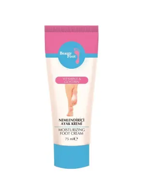 Outlet - Beauty Foot Cream - Nemlendirici Ayak Kremi 60 ml - 2