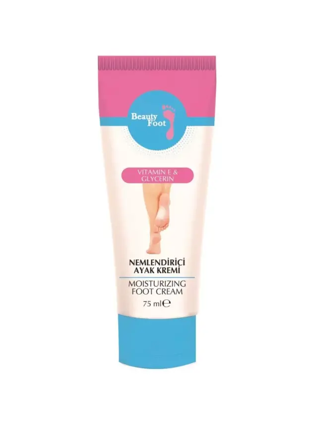 Outlet - Beauty Foot Cream - Nemlendirici Ayak Kremi 60 ml - 2