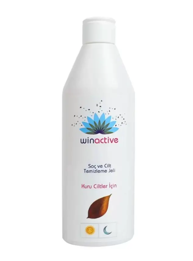 Outlet - Beisya Winactive Saç ve Cilt Temizleme Jeli - Kuru Cilt - 250 ml - 1