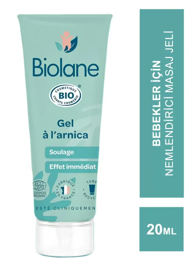 Outlet - Biolane Arnica Gel - Nemlendirici Masaj Kremi - 20 ml - 1