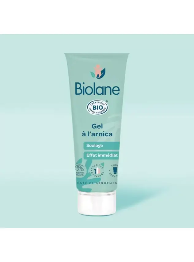 Outlet - Biolane Arnica Gel - Nemlendirici Masaj Kremi - 20 ml - 2
