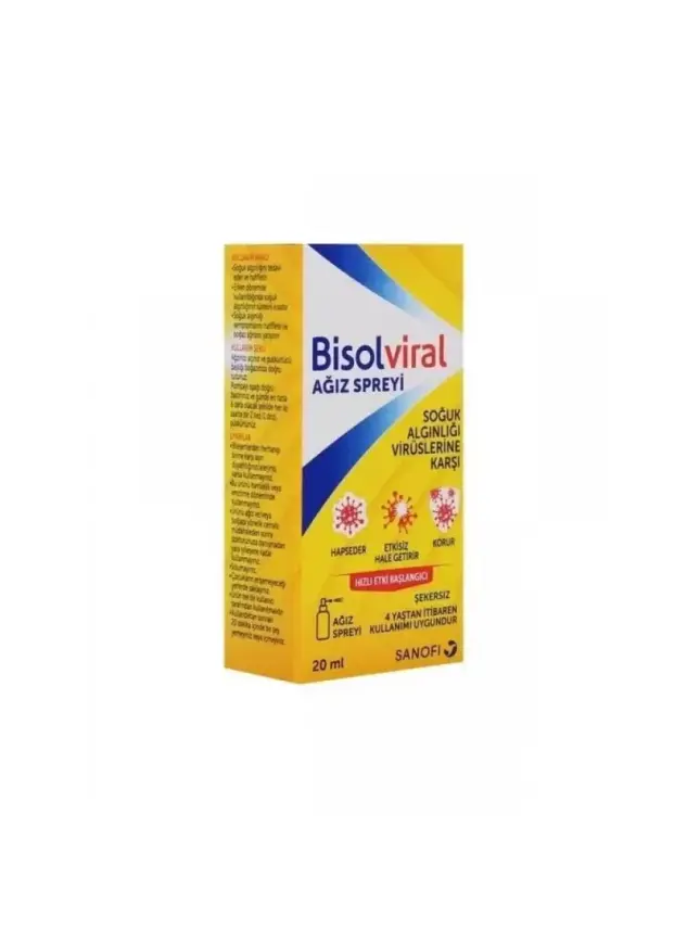 Outlet - Bisolviral Ağız Spreyi 20 ml - 1