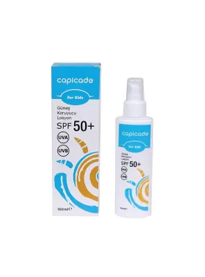 Outlet - Capicade Güneş Koruyucu Losyon Kids SPF50+ 100 ml - 2