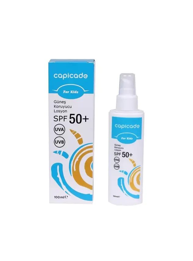 Outlet - Capicade Güneş Koruyucu Losyon Kids SPF50+ 100 ml - 2