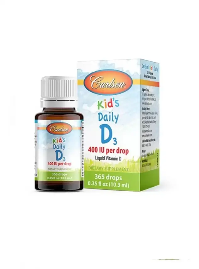 Outlet - Carlson Kid's Super Daily D3 Damla 10,3 ml - 1