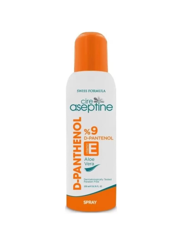 Outlet - Cire Aseptine D-Panthenol Sprey 200 ml - Outlet