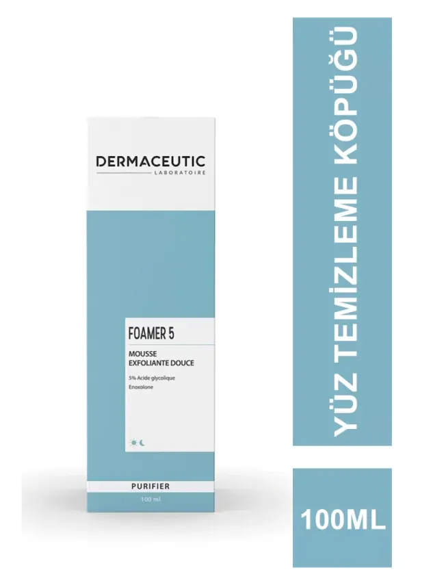Outlet - Dermaceutic Foamer 5 100 ml - Yüz Temizleme Köpüğü - 1