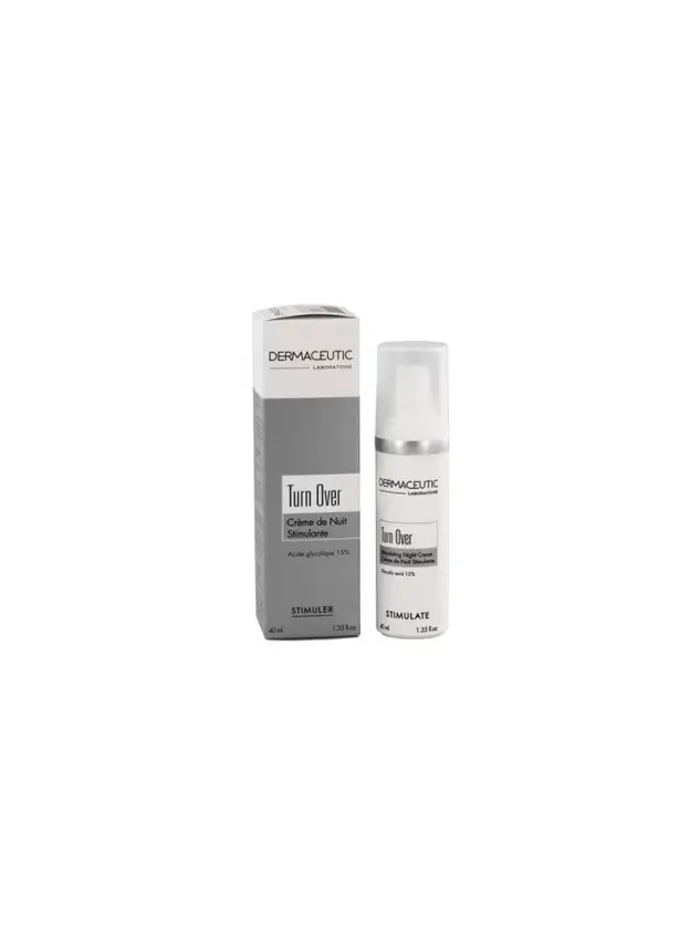 Outlet - Dermaceutic Turn Over 40ml - Gece Bakım Kremi - 1