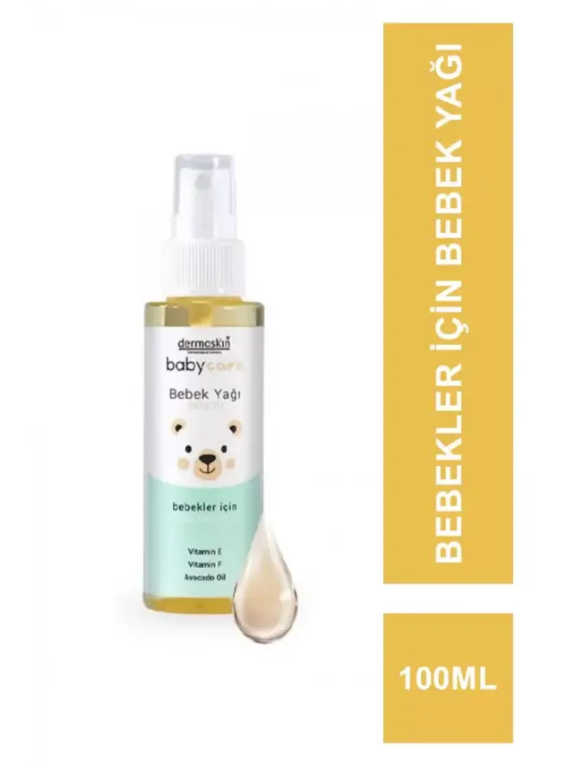 Outlet - Dermoskin Babycare Bebek Yağı 100 ml - 1