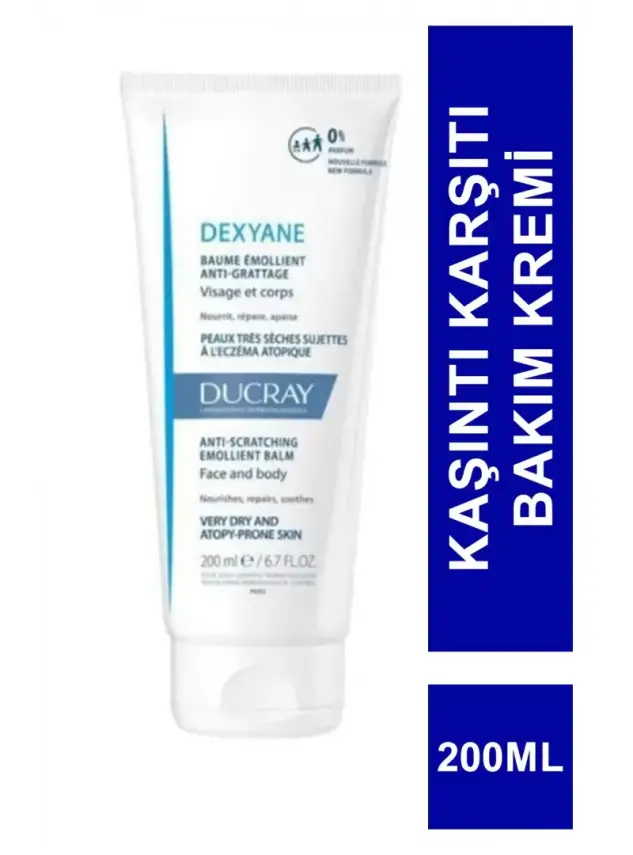 Outlet - Ducray Dexyane Atopiye Eğilimli Ciltler için Nemlendirici Krem - 2