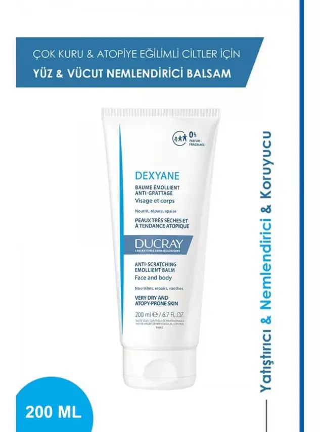 Outlet - Ducray Dexyane Baume Atopiye Eğilimli Ciltler için Nemlendirici Balsam - 1