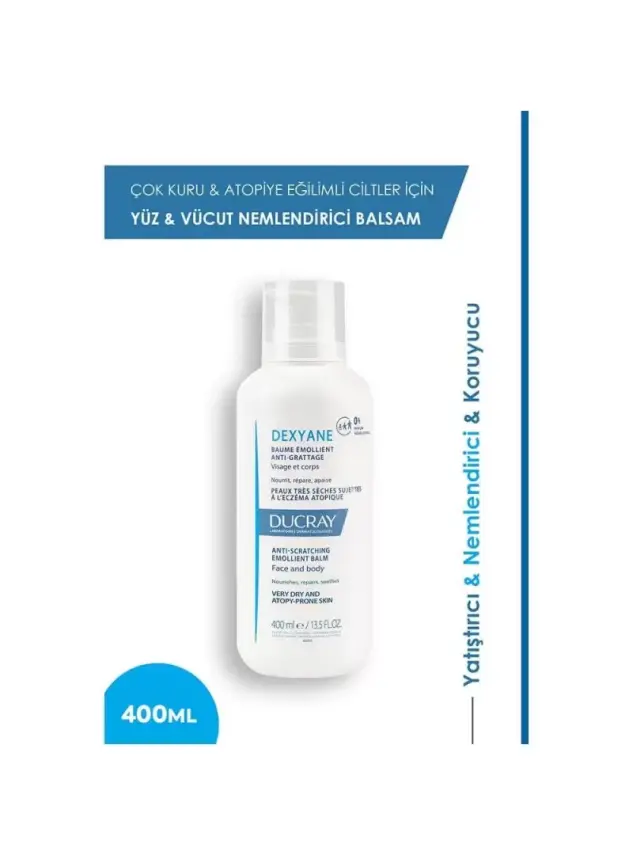 Outlet - Ducray Dexyane Baume Atopiye Eğilimli Ciltler için Nemlendirici Balsam - 2