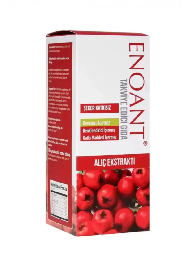 Outlet - Enoant Alıç Ekstraktı 250 ml - 1