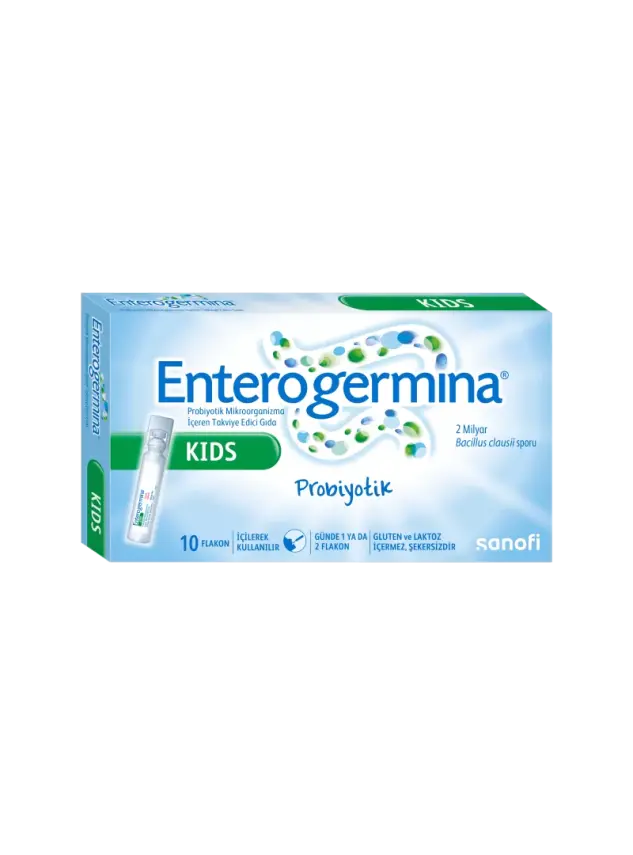 Outlet - Enterogermina Pediatrik Kids 2-10 Yaş 5 ml × 10 Flakon - 2