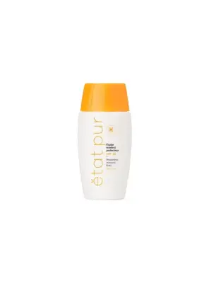 OUTLET- Etat Pur Protective Mineral Fluid Spf30 - Mineral Filtreli Güneş Kremi - 40ml - Outlet