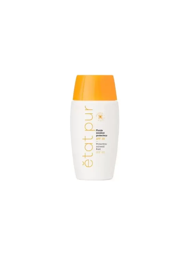OUTLET- Etat Pur Protective Mineral Fluid Spf30 - Mineral Filtreli Güneş Kremi - 40ml - 1