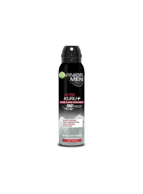 Outlet - Garnier Men Ultra Kuru Spray Deodorant 150 ml - 2