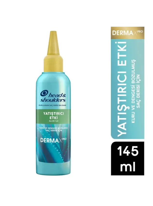 Outlet - Head & Shoulders Dermaxpro Yatıştırıcı Etki Aloe İçeren Kepek Karşıtı Saç Derisi Balsamı 145 ml - 1