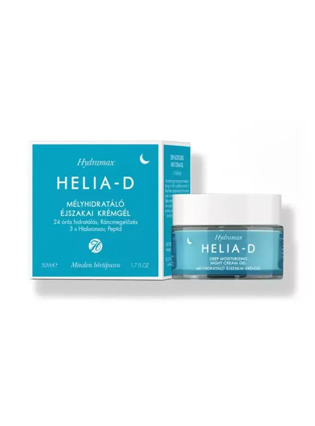 Outlet - Helia-D Hydramax Derin Nemlendirici Gece Krem Jel -Tüm Ciltler için- 50 ml - 1