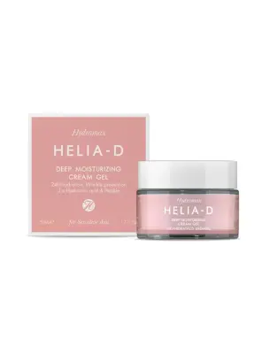Outlet - Helia-D Hydramax Derin Nemlendirici Krem Jel -Hassas Ciltler için- 50 ml - 1